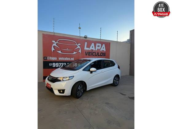 HONDA FIT 1.5 EX 16V FLEX 4P AUTOMÁTICO HONDA FIT 1.5 EX 16V FLEX 4P AUTOMÁTICO